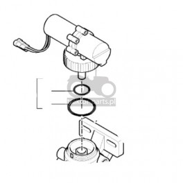 2070-UP12 Uszczelki pod pompkę