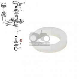 1070-UP31 Uszczelniacz wtrysku 9,2x14,7x3mm