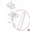 2080-UC15 Pasek wielorowkowy 4PK Case JX,87399980