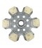 5011- SP4 Tarcza sprzegla Fendt,F285100103010, 350mm Z-22