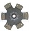 5011-SP15 Tarcza Sprzegla Fendt, 250mm Z-10 F269101100010