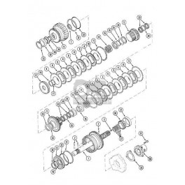 2013-SK4 Pierścień uszczelniający Case 5140,5130,5150,MX120,MX135,MX150,A159297