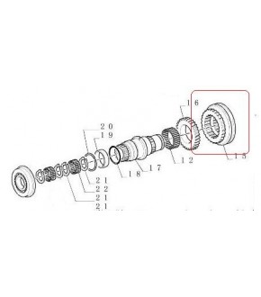 2013-SK27 Synchronizator Case MX/New Holland TM 5189251