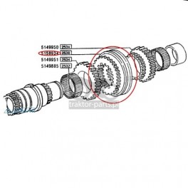 7013-SK20 Synchronizator Fiat 5158934