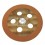 1014-HA2 Tarcza hamulcowa Ø306x10,2mm Z-15 John Deere AL38235, AL30095,