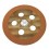 1014-HA4 Tarcza hamulcowa Ø 306x7,2mm Z-12,AL38234, AL29645