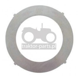 1014-HA10 Płytka hamulcowa 6 mm Ø 221 x 307 mm John Deere L33497, L56247 ,