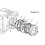 1014-HA25 Płytka hamulcowa 314mm John Deere L114053,