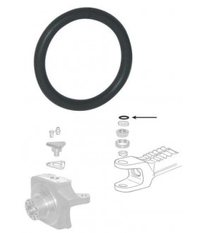 2016-ON26 Uszczelniacz trzpienia zwrotnicy, Case, John Deere, 81296C1, L60085