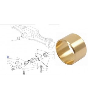 2016-ON232 Tulejka zawieszenia osi 52x57x42mm,5101112