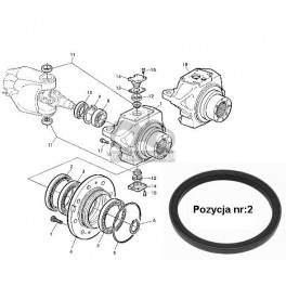 1016-ON2 Uszczelniacz piasty koła 150x178x16mm, 04415098, F510300020440, AL79950,