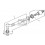 1017-UK9 Końcówka kierownicza 298mm Lewa ,AL58013 , AL168705,
