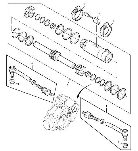 BRC　DVD13枚 Regenerowana Rear axle Citroen ZX (1991-1998) - hatchback