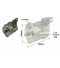 2018-HY8 Pompa hydrauliczna Case 44 cm3 ,394269A2