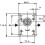 3018-HY1Pompa hydrauliczna 11 cm3 Massey Ferguson, 3539857M91 , 1825212M91 , 5130133, 568162, 8273970