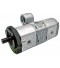 3018-HY3 Pompa hydrauliczna 18+14cm Massey Ferguson, 0510665120,3800195M91, 3816910M91,