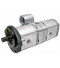 3018-HY4 Pompa hydrauliczna 22,5+18cm Massey Ferguson,0510765044,3800196M91, 3816911M91,