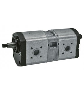 4018-HY6 Pompa hydrauliczna 19+11cm3 Deutz Fahr,0510665368, 0510665343