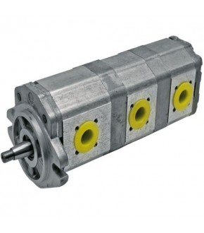 9018-HY7 Pompa hydrauliczna 17+11+8cm3 Renault,7700033312, 7700031856