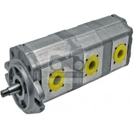 9018-HY7 Pompa hydrauliczna 17+11+8cm3 Renault,7700033312, 7700031856