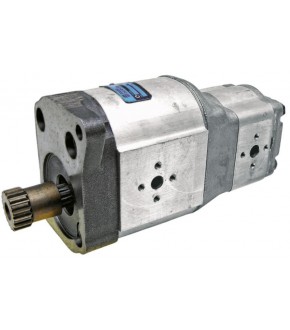 1118-HY2 Pompa hydrauliczna 23,5+6cm3 Renault,31852310, 34306100