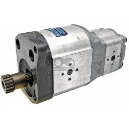 1118-HY2 Pompa hydrauliczna 23,5+6cm3 Renault,31852310, 34306100