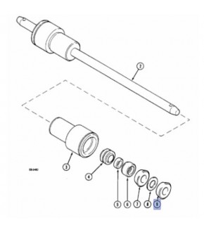 2019-PR58 Podkładka pręta regulacyjnego Case,3145271R1 ,3223153R1,