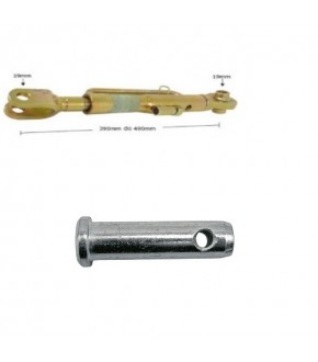 1019-PR53 Sworzeń stabilizatora ramion 18x76mm John Deere,L77493