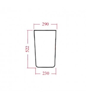 2020-KA90 Szyba przednia dolna Case, 3233037R1,3233037R2,