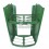 1020-KA58 Schody 2 stopnie John Deere,AL113571