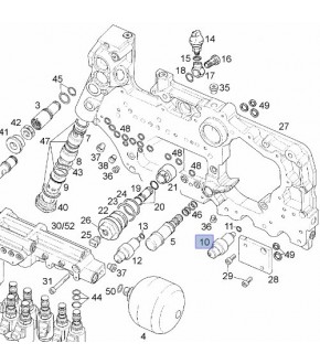 2021-EL240 Czujnik ciśnienia oleju hydraulicznego Case,192300710007, 47108120,