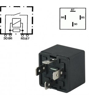 1021-EL49 Przekaźnik świateł 12V 70A John Deere,AL80718, AL78220,