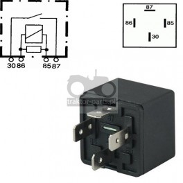 1021-EL49 Przekaźnik świateł 12V 70A John Deere,AL80718, AL78220,