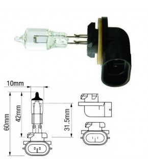 1024-LA18 Żarówka PGJ13 ,12V 50W,57M7358, 82004449, R136239,