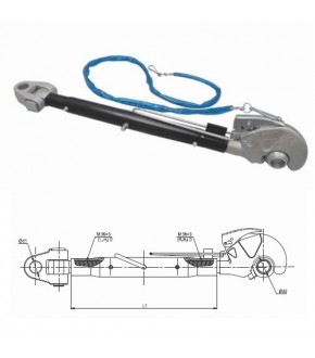 1025-LC1 Łącznik KAT3/3 780-1050mm