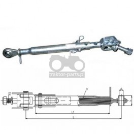 1025-LC33 Stabilizator ramion Case Maxxum,