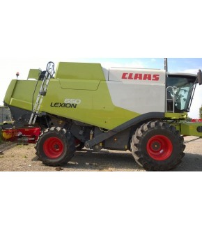 Claas Lexion 650 rok 2013