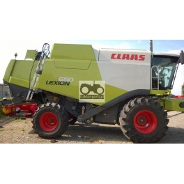 Claas Lexion 650 rok 2013