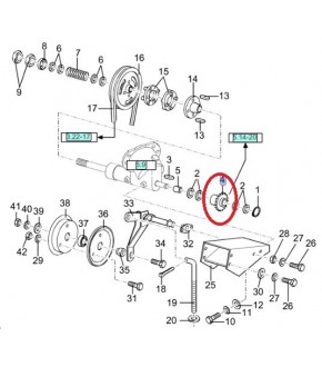 Zębatka Z-13 New Holland,84004636