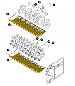 Klepisko New Holland,9508258