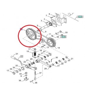 Koło New Holland,9837540