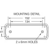 2010-177239A2 Lampa tylna P/L Case CX, MX,McCormick