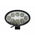 LED3 Lampa robocza LED 1800 Lumenów Owalna