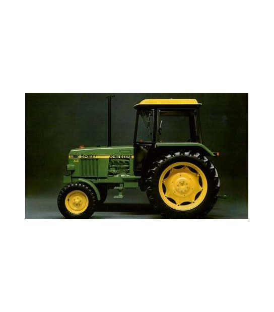 Dane Techniczne John Deere 1640-2140