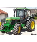 Dane Techniczne John Deere 2250-2850