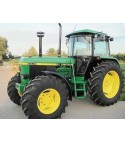 Dane Techniczne John Deere 3050-3650