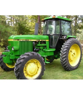 Dane Techniczne John Deere 4040-4640