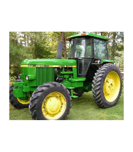 Dane Techniczne John Deere 4040-4640