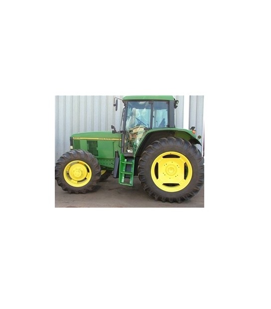 Dane Techniczne John Deere 6506-6900