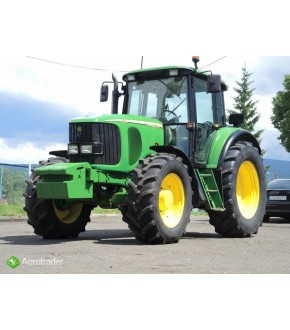 Dane Techniczne John Deere 6520-6920S